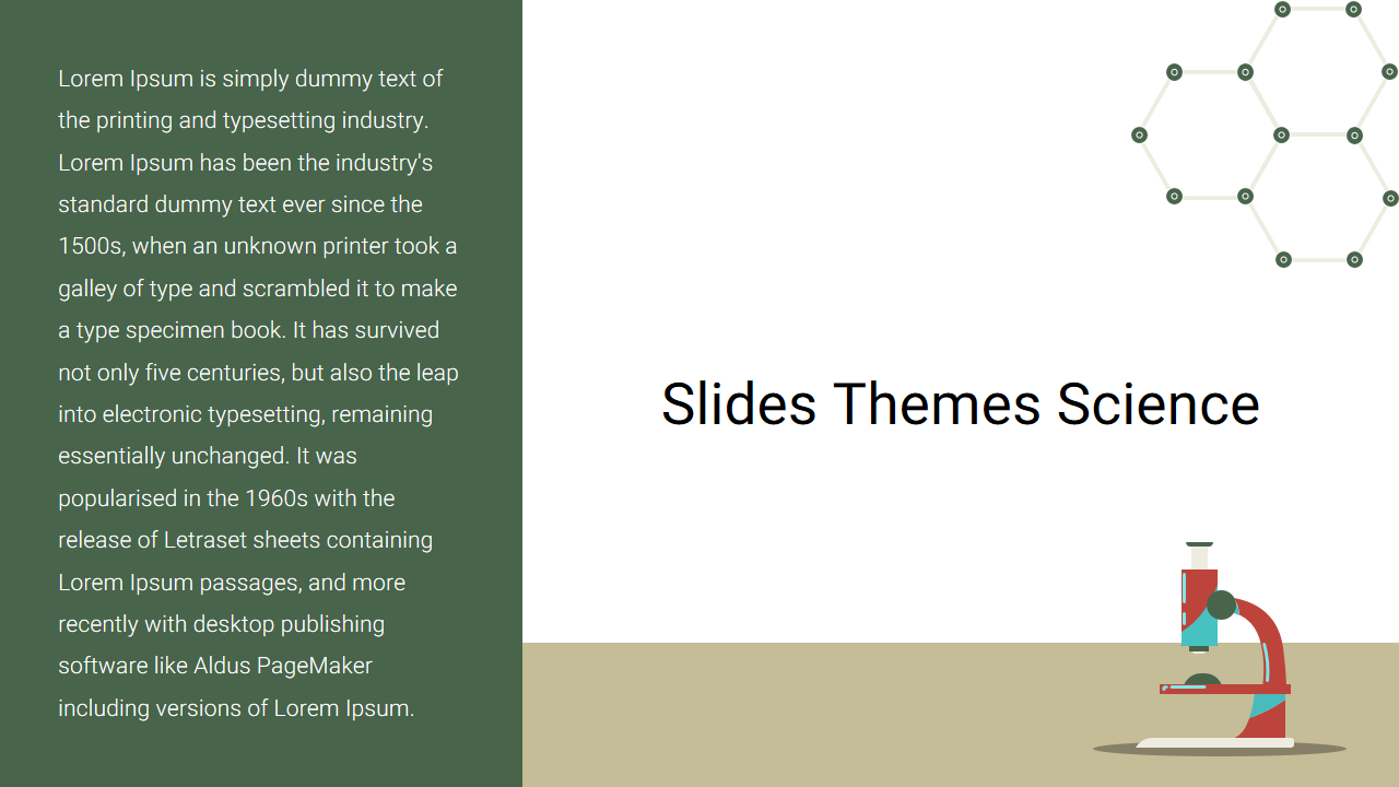 Innovative Google Slides Themes Science Template For PPT